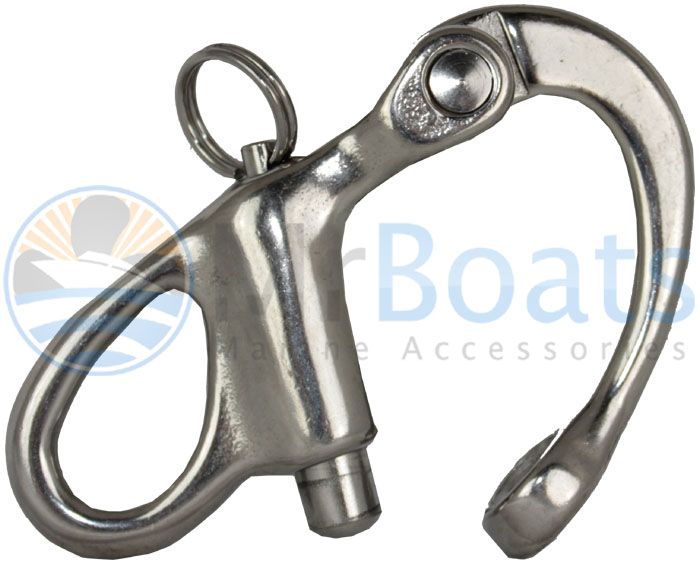QUICK RELEASE Stainless Steel ★ SNAP SHACKLE ★ BOAT MARINE YACHT Brand